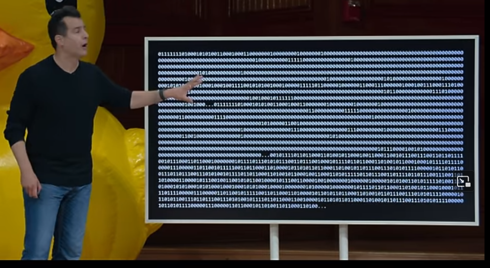 Programa 'Hola mundo' en código máquina